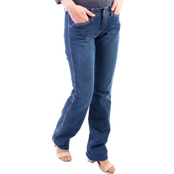 Acquaverde Jeans Women size 26 Denim - Picture 2 of 5